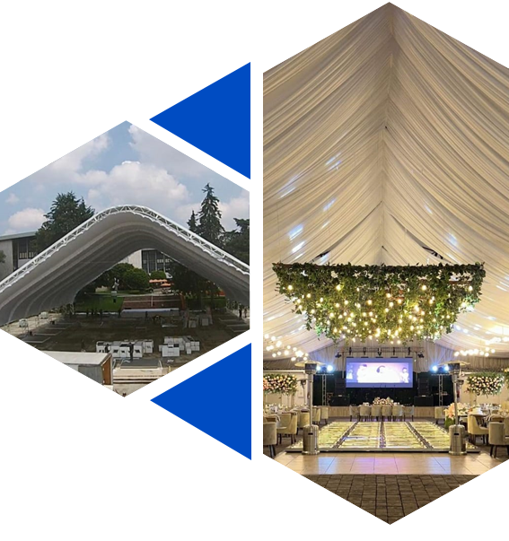 Lonas, Carpas, Domos y Estructuras Industriales