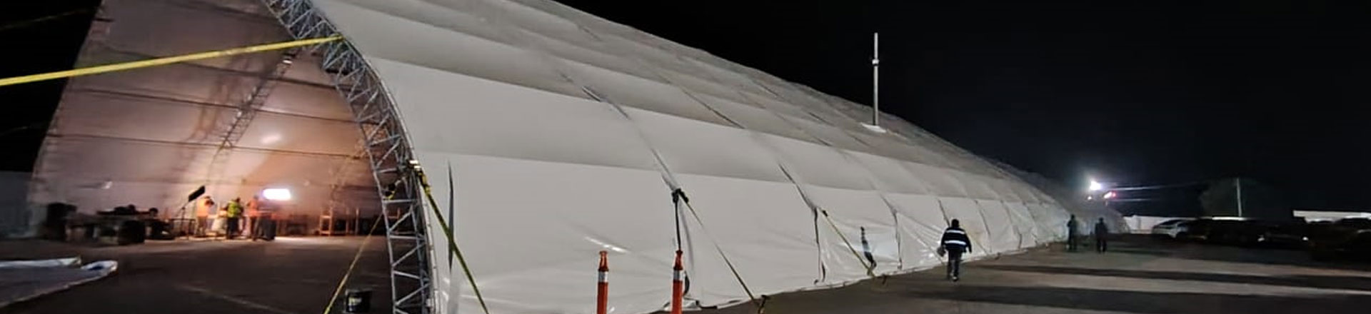 Lonas, Carpas, Domos y Estructuras Industriales