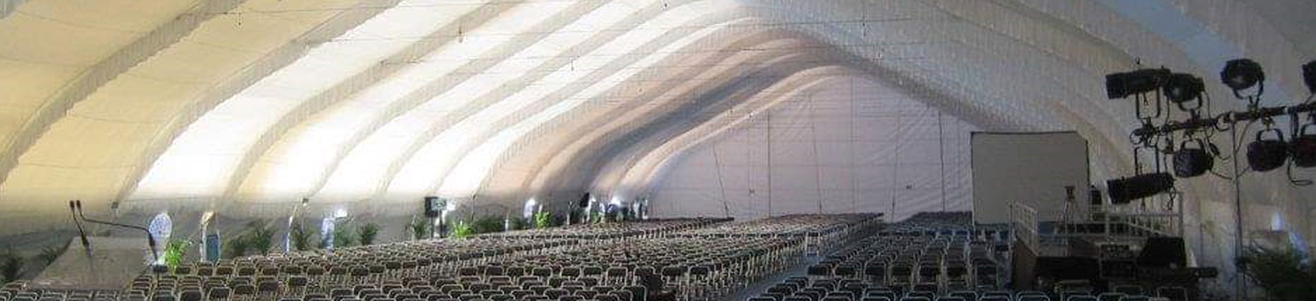 Lonas, Carpas, Domos y Estructuras Industriales