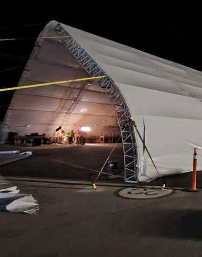 Lonas, Carpas, Domos y Estructuras Industriales