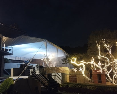 Lonas, Carpas, Domos y Estructuras Industriales