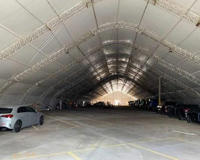 Lonas, Carpas, Domos y Estructuras Industriales