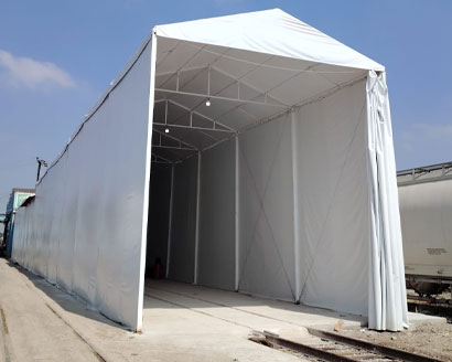 Lonas, Carpas, Domos y Estructuras Industriales