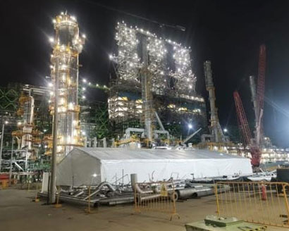 Lonas, Carpas, Domos y Estructuras Industriales