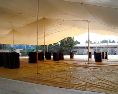 Lonas, Carpas, Domos y Estructuras Industriales