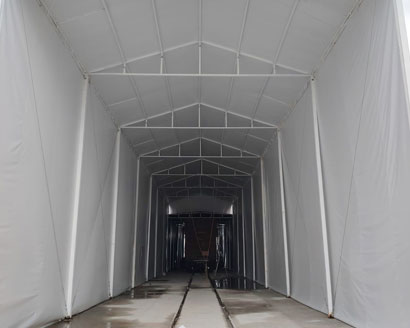 Lonas, Carpas, Domos y Estructuras Industriales