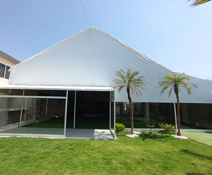 Lonas, Carpas, Domos y Estructuras Industriales